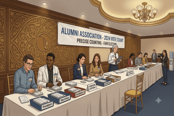 Alumni Association Voting System & Events