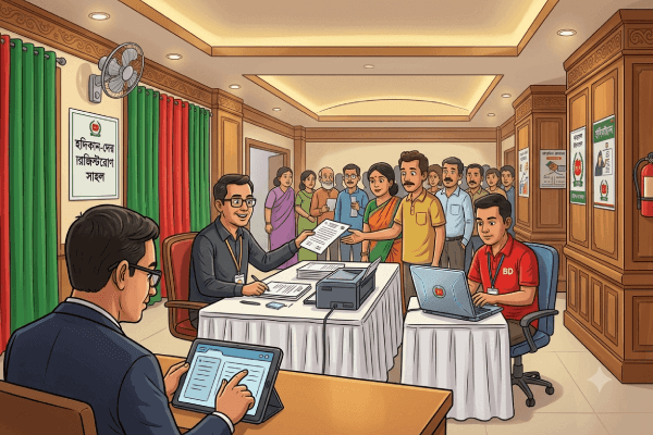 Bar Association Voting System & Events
