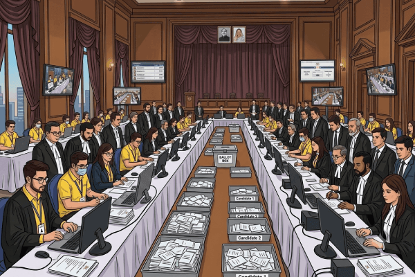 Bar Council Voting System & Events