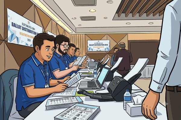Press Club Voting System & Events