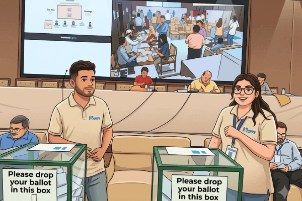 School Election Voting System & Events